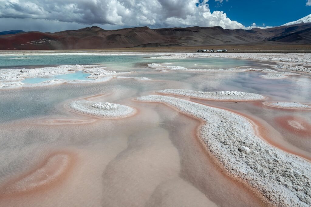 pexels-photo-20922714-20922714 Stunning aerial view of colorful salt flats and mountains in Antofalla, Catamarca, Argentina.